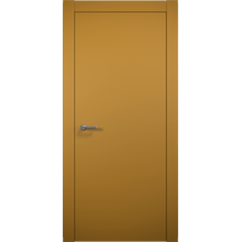 Межкомнатная дверь ВИТОРИ  SIMPLE Горчица софт ДГ Эмаль (NCS и RAL)