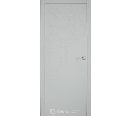 Межкомнатная дверь ЮККА Экза 2 ДГ ПВХ