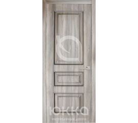Межкомнатная дверь ЮККА Квадро 20 (Quadro 20) ДГ ПВХ