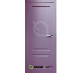 Межкомнатная дверь ЮККА Новелла 2 (Novella 2) ДО ПВХ