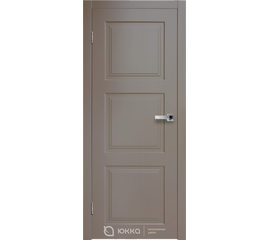Межкомнатная дверь ЮККА Новелла 3 (Novella 3) ДО ПВХ