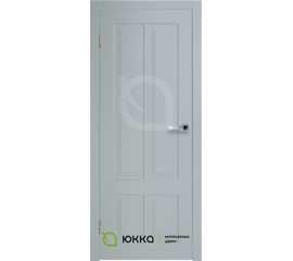Межкомнатная дверь ЮККА Новелла 4 (Novella 4) ДО ПВХ