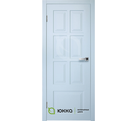 Межкомнатная дверь ЮККА Новелла 10 (Novella 10) ДГ ПВХ