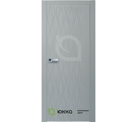 Межкомнатная дверь ЮККА Лайн 4 (LINE 4) ДГ ПВХ