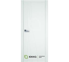 Межкомнатная дверь ЮККА Лайн 15 (LINE 15) ДГ ПВХ