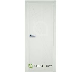 Межкомнатная дверь ЮККА Лайн 18 (LINE 18) ДГ ПВХ