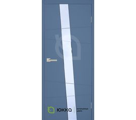 Межкомнатная дверь ЮККА Лайн 21 (LINE 21) ДО ПВХ