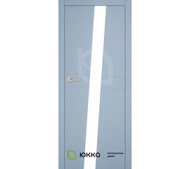 Межкомнатная дверь ЮККА Лайн 22 (LINE 22) ДО ПВХ