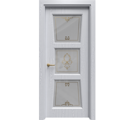 Межкомнатная дверь ВИТОРИ  CARDINAL 3 ДО ПВХ