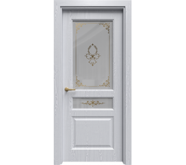 Межкомнатная дверь ВИТОРИ  CARDINAL 4 ДО ПВХ