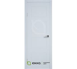 Межкомнатная дверь ЮККА НЕО 4 (NEO 4) ДГ ПВХ