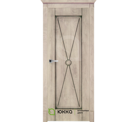 Межкомнатная дверь ЮККА Данте 1 (DANTE 1) ДГ ПВХ