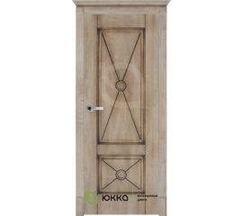 Межкомнатная дверь ЮККА Данте 2 (DANTE 2) ДГ ПВХ