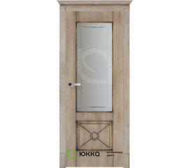 Межкомнатная дверь ЮККА Данте 2 (DANTE 2) ДО ПВХ