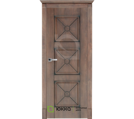 Межкомнатная дверь ЮККА Данте 3 (DANTE 3) ДГ ПВХ