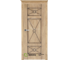 Межкомнатная дверь ЮККА Данте 4 (DANTE 4) ДГ ПВХ