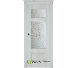 Межкомнатная дверь ЮККА Данте 4 (DANTE 4) ДО ПВХ