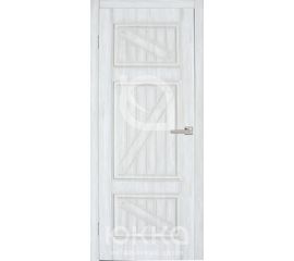 Межкомнатная дверь ЮККА Данте 8 (DANTE 8) ДО ПВХ