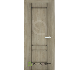Межкомнатная дверь ЮККА Квадро 2 (Quadro 2) ДГ ПВХ
