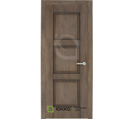Межкомнатная дверь ЮККА Квадро 3 (Quadro 3) ДГ ПВХ