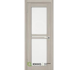Межкомнатная дверь ЮККА ТРЕНД - 13 ДО ПВХ