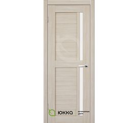 Межкомнатная дверь ЮККА ТРЕНД - 19 ДО ПВХ