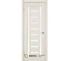 Межкомнатная дверь ЮККА ТРЕНД - 21 ДО ПВХ
