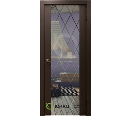 Межкомнатная дверь ЮККА ТРЕНД - 25 ДО ПВХ