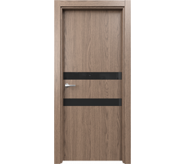 Межкомнатная дверь ВИТОРИ  TOKIO 2 ДО ПВХ