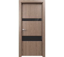 Межкомнатная дверь ВИТОРИ  TOKIO 3 ДО ПВХ