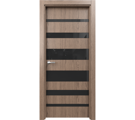 Межкомнатная дверь ВИТОРИ  TOKIO 5 ДО ПВХ