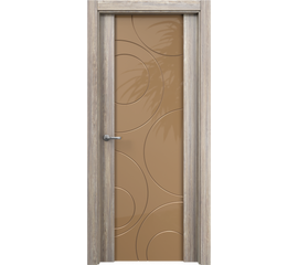 Межкомнатная дверь ВИТОРИ  5.01 (бронза) ДО ПВХ