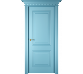 Межкомнатная дверь ВИТОРИ  V-SH1 ДГ Эмаль (NCS и RAL)