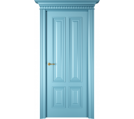 Межкомнатная дверь ВИТОРИ  V-SH4 ДГ Эмаль (NCS и RAL)