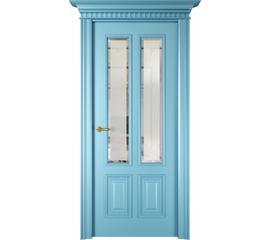 Межкомнатная дверь ВИТОРИ  V-SH4 ДО Эмаль (NCS и RAL)