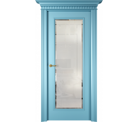 Межкомнатная дверь ВИТОРИ  V-SH5 ДО Эмаль (NCS и RAL)