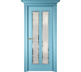 Межкомнатная дверь ВИТОРИ  V-SH7 ДО Эмаль (NCS и RAL)