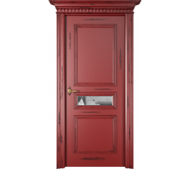 Межкомнатная дверь ВИТОРИ  V-MC 6 Декапе ДГ Эмаль (NCS и RAL)