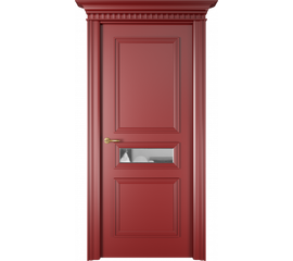 Межкомнатная дверь ВИТОРИ  V-MC 6 ДГ Эмаль (NCS и RAL)