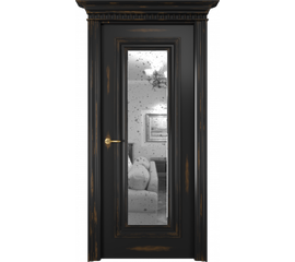 Межкомнатная дверь ВИТОРИ  V-IM 6 Декапе ДГ Эмаль (NCS и RAL)