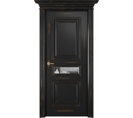 Межкомнатная дверь ВИТОРИ  V-IM 5-1 ДГ Эмаль (NCS и RAL)