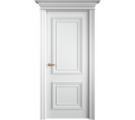 Межкомнатная дверь ВИТОРИ  V-JN 1 ДГ Эмаль (NCS и RAL)