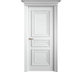 Межкомнатная дверь ВИТОРИ  V-JN 4 ДГ Эмаль (NCS и RAL)