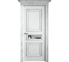 Межкомнатная дверь ВИТОРИ  V-JN 5 Декапе ДГ Эмаль (NCS и RAL)