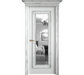 Межкомнатная дверь ВИТОРИ  V-JN 7 Декапе ДГ Эмаль (NCS и RAL)