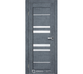 Межкомнатная дверь ЮККА СИГМА 19 ДО ПВХ