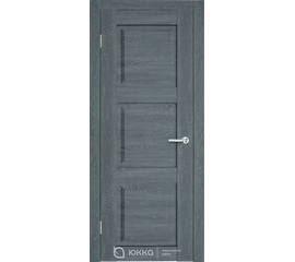Межкомнатная дверь ЮККА АЛЛЮР 1 ДГ ПВХ