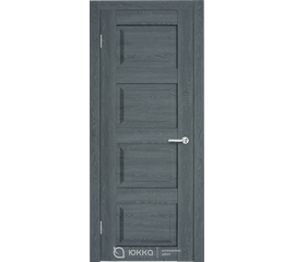 Межкомнатная дверь ЮККА АЛЛЮР 2 ДГ ПВХ