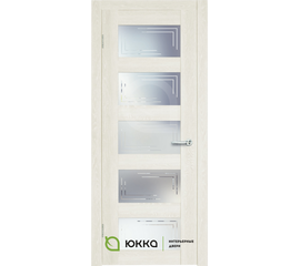 Межкомнатная дверь ЮККА АЛЛЮР 3 ДО ПВХ