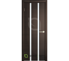 Межкомнатная дверь ЮККА L-002 ДО ПВХ